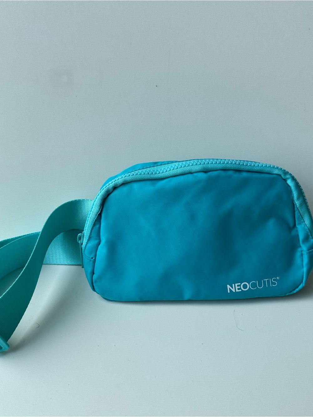 Neocutis Aqua Blue Belt Bag Everywhere Fanny Pack Crossbody Hip Purse